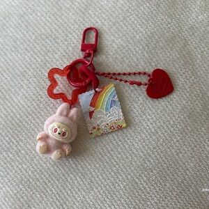 Labubu key ring/phone charm